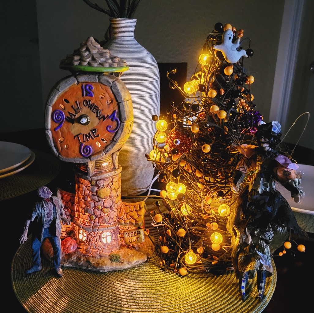 Haunted Clock
